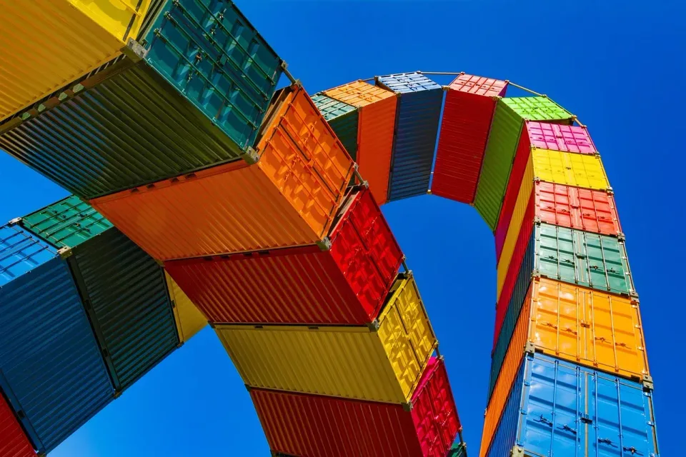 Shipping Container — Outdoor
